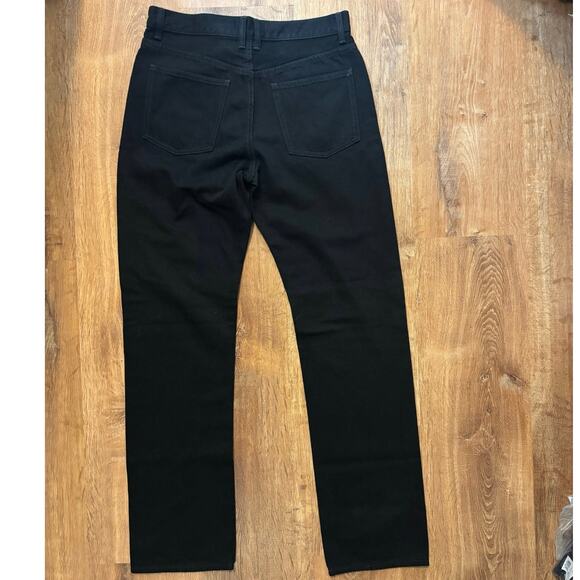 NWT Alexa Chung for Madewell High-Rise Straight Jean in Outridge Wash Size 27 - Picture 9 of 10